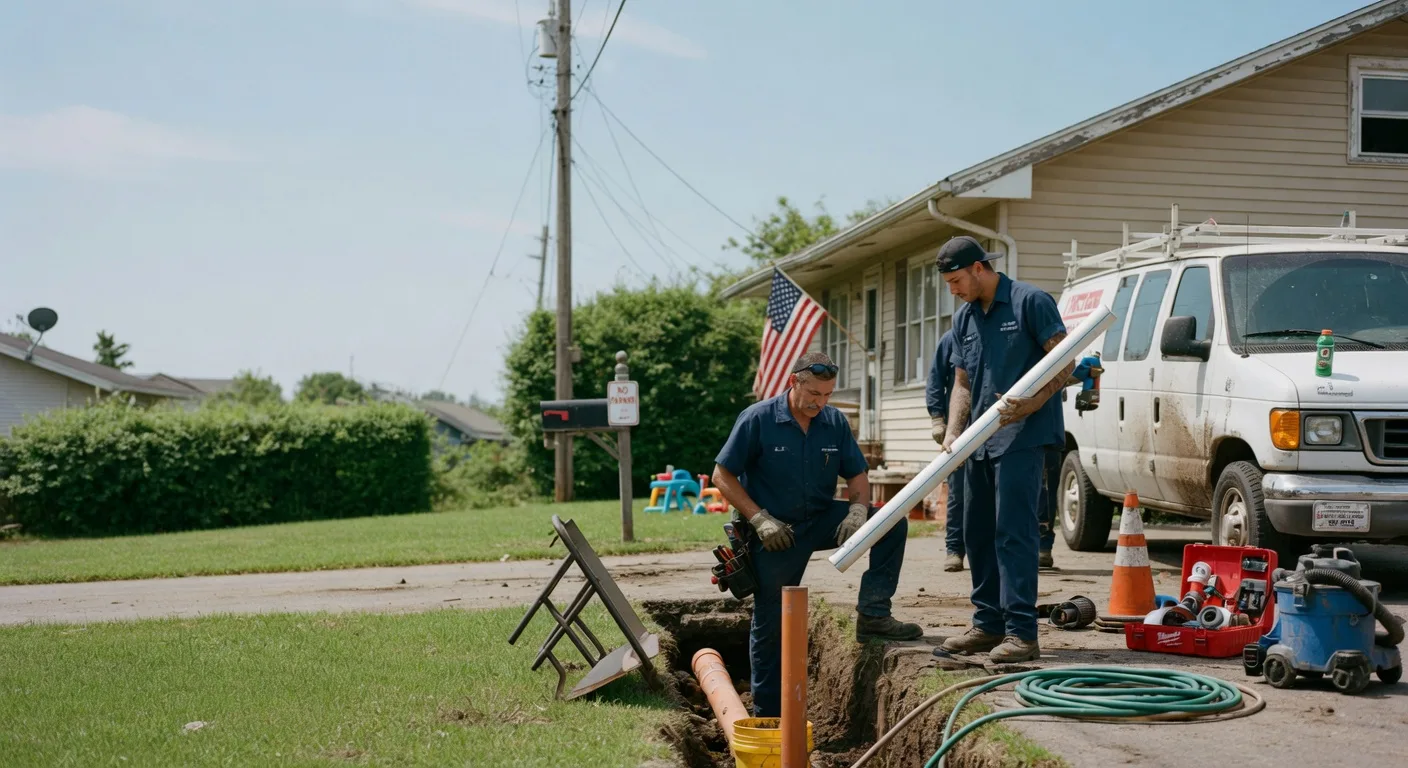 Drain Cleaning in Markle, IN near me